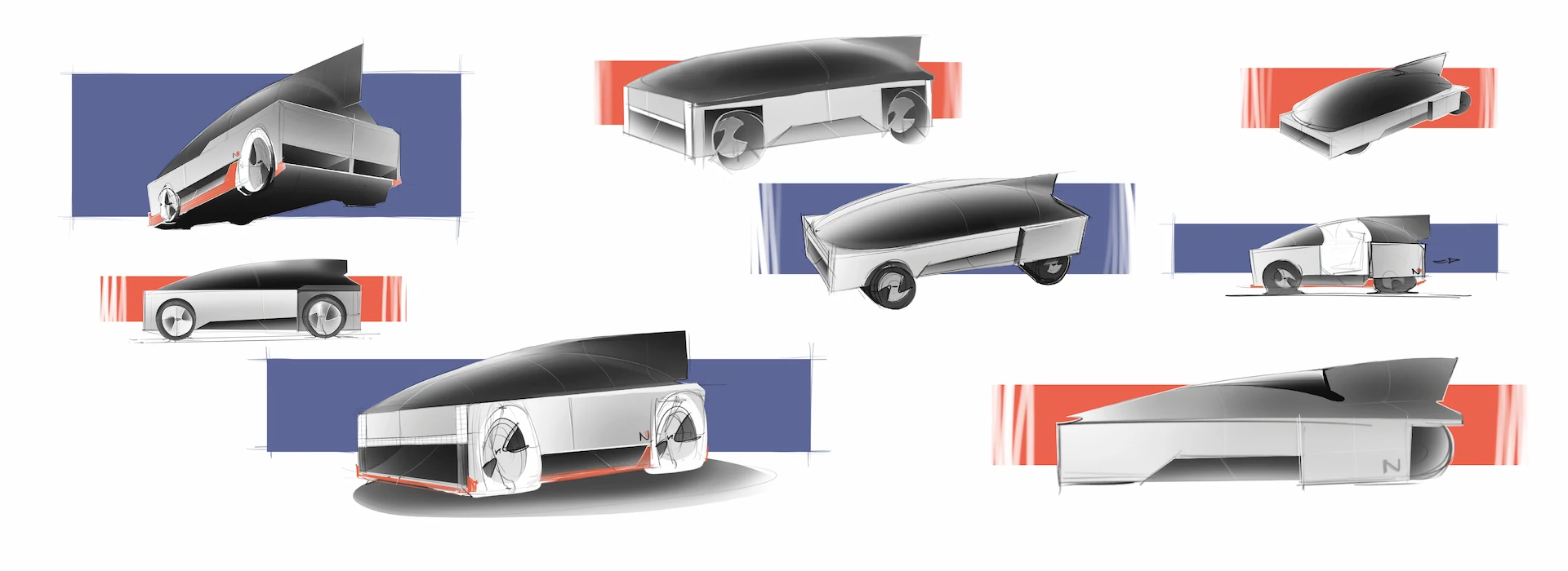 Robotaxi Concept