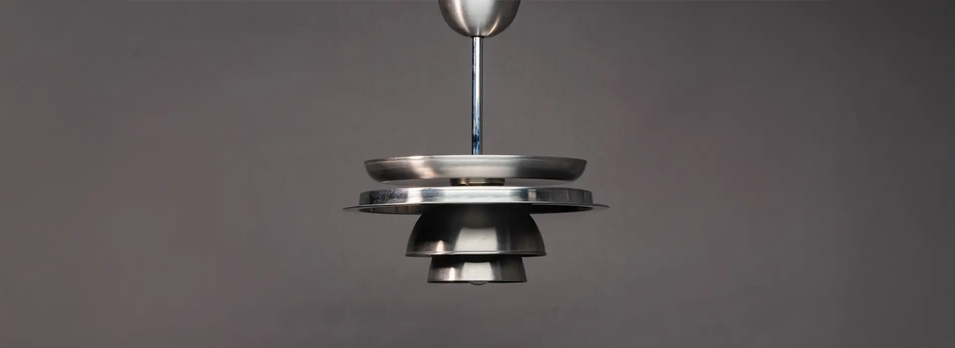 Stainless Steel Lamp