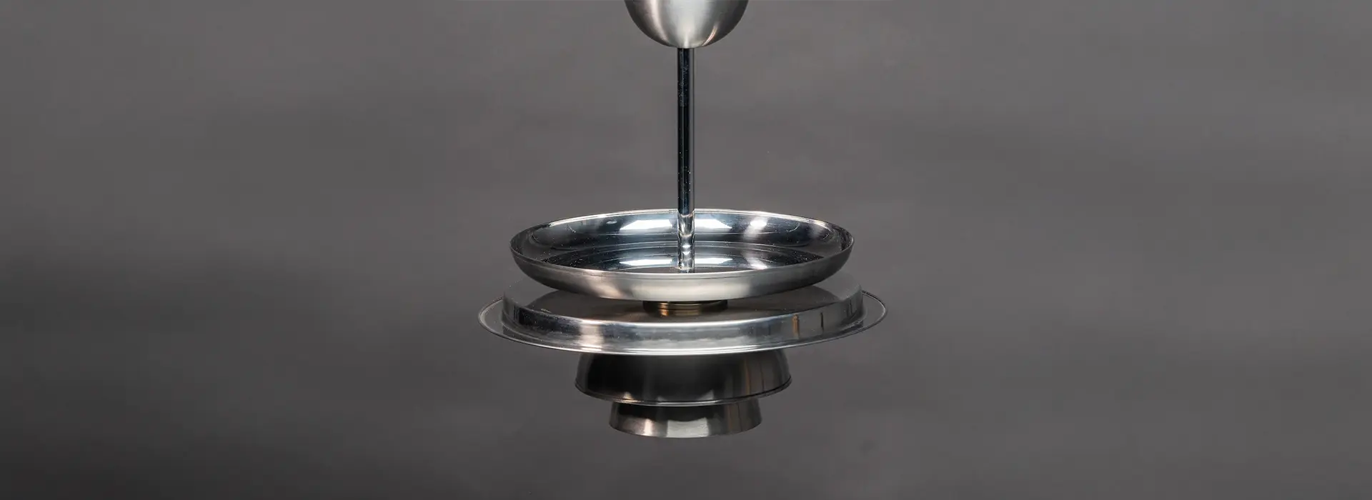 Stainless Steel Lamp